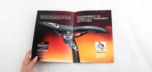 紅思達車業產品畫冊設計 用鏡頭記錄自行車的工業美學